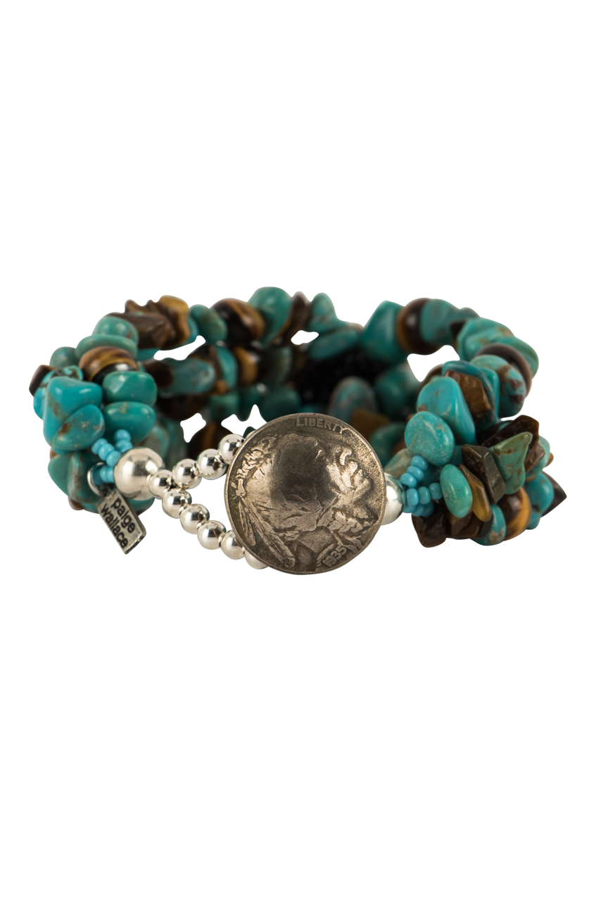 Paige Wallace Tiger's Eye Bracelet