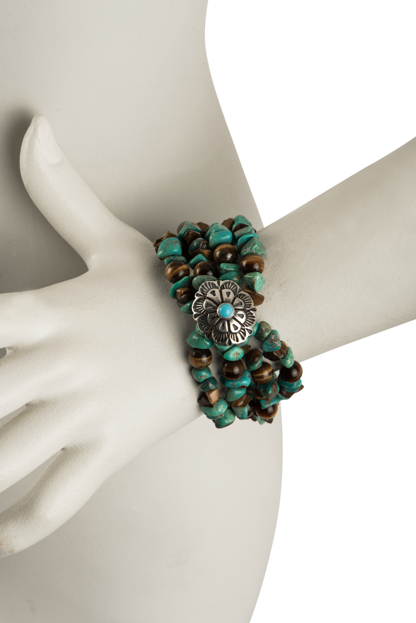 Paige Wallace Tiger's Eye Bracelet