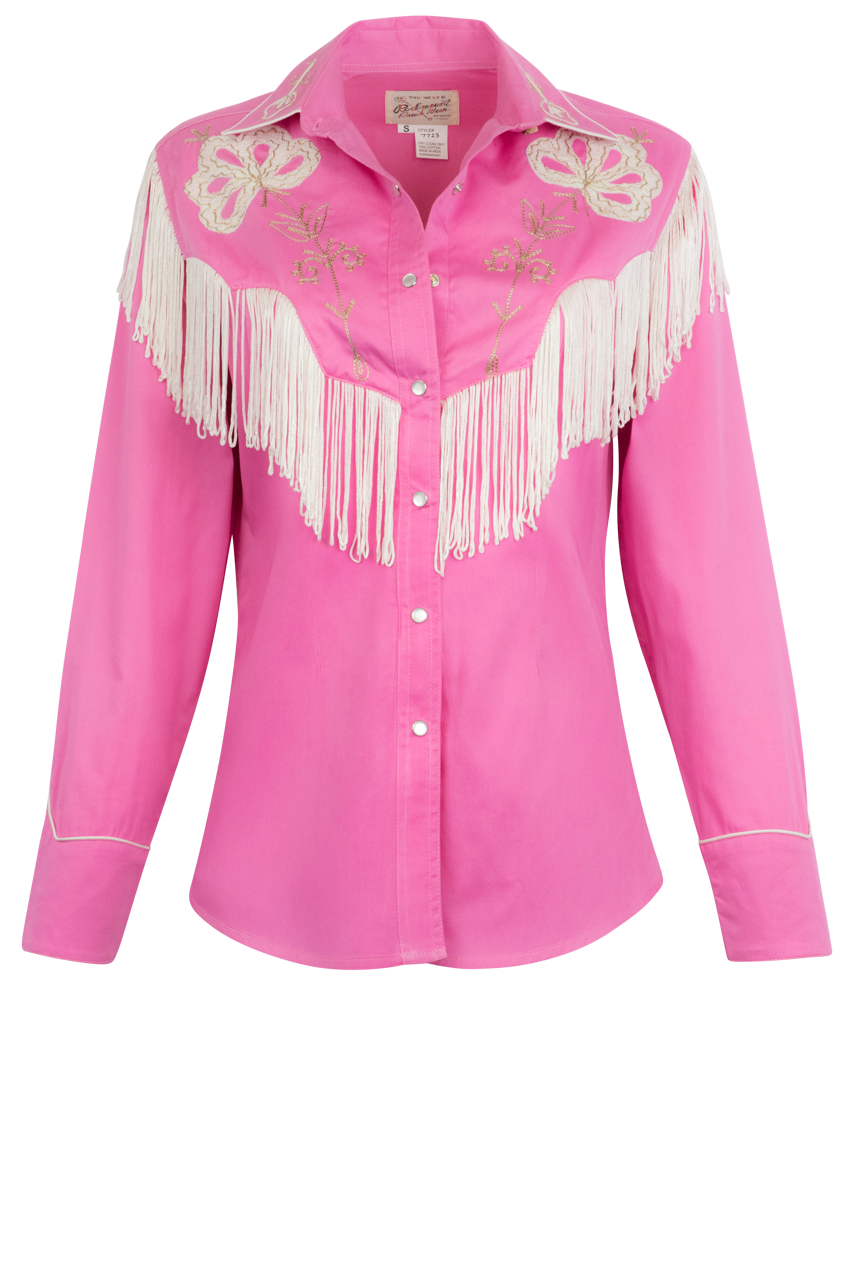 Rockmount Ranch Wear Vintage Fringe Top