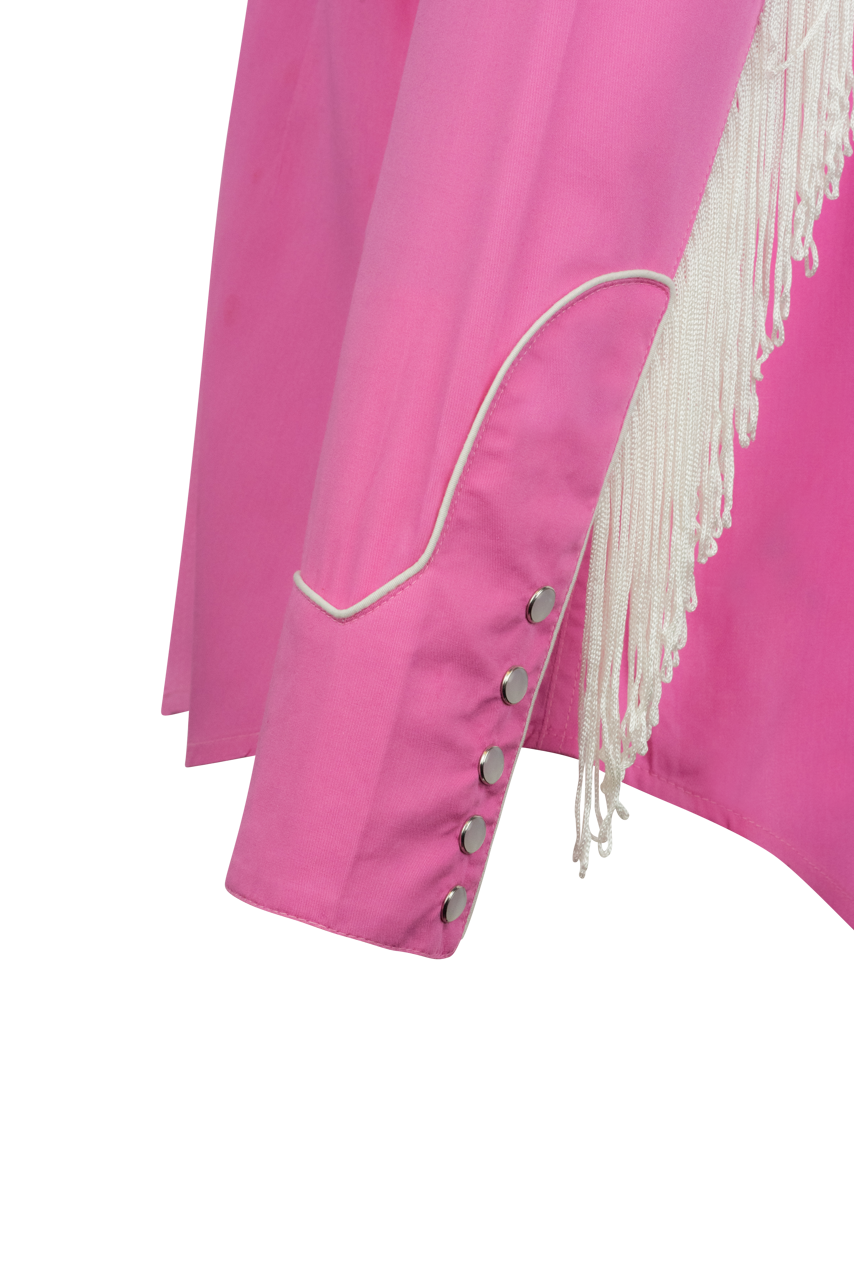 Rockmount Ranch Wear Vintage Fringe Top