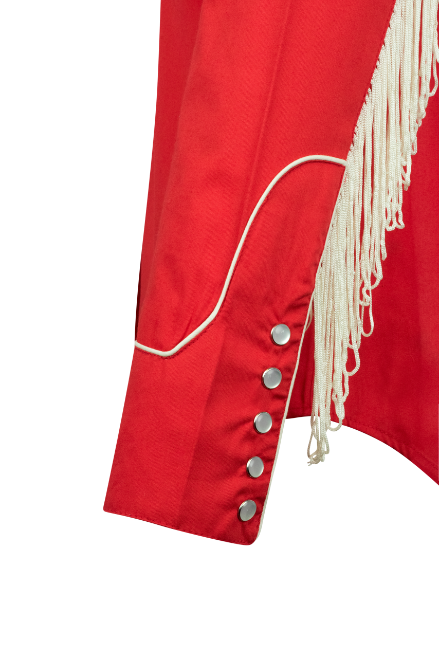 Rockmount Ranch Wear Vintage Fringe Top