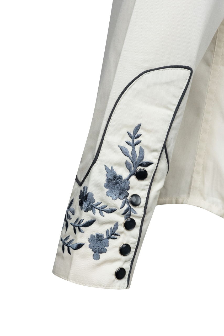 Rockmount Ranch Wear Vintage Floral Western Top