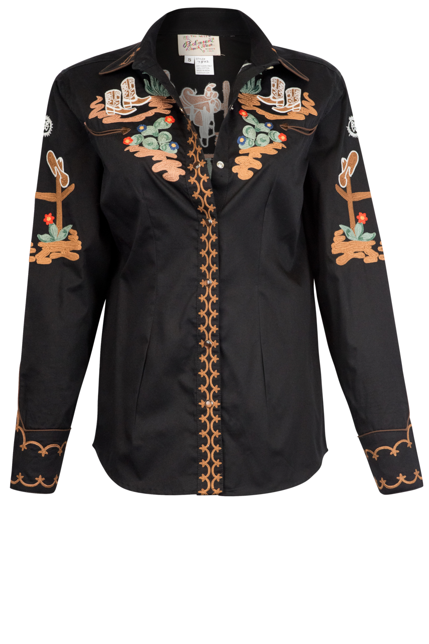 Rockmount Ranch Wear Vintage Western Top