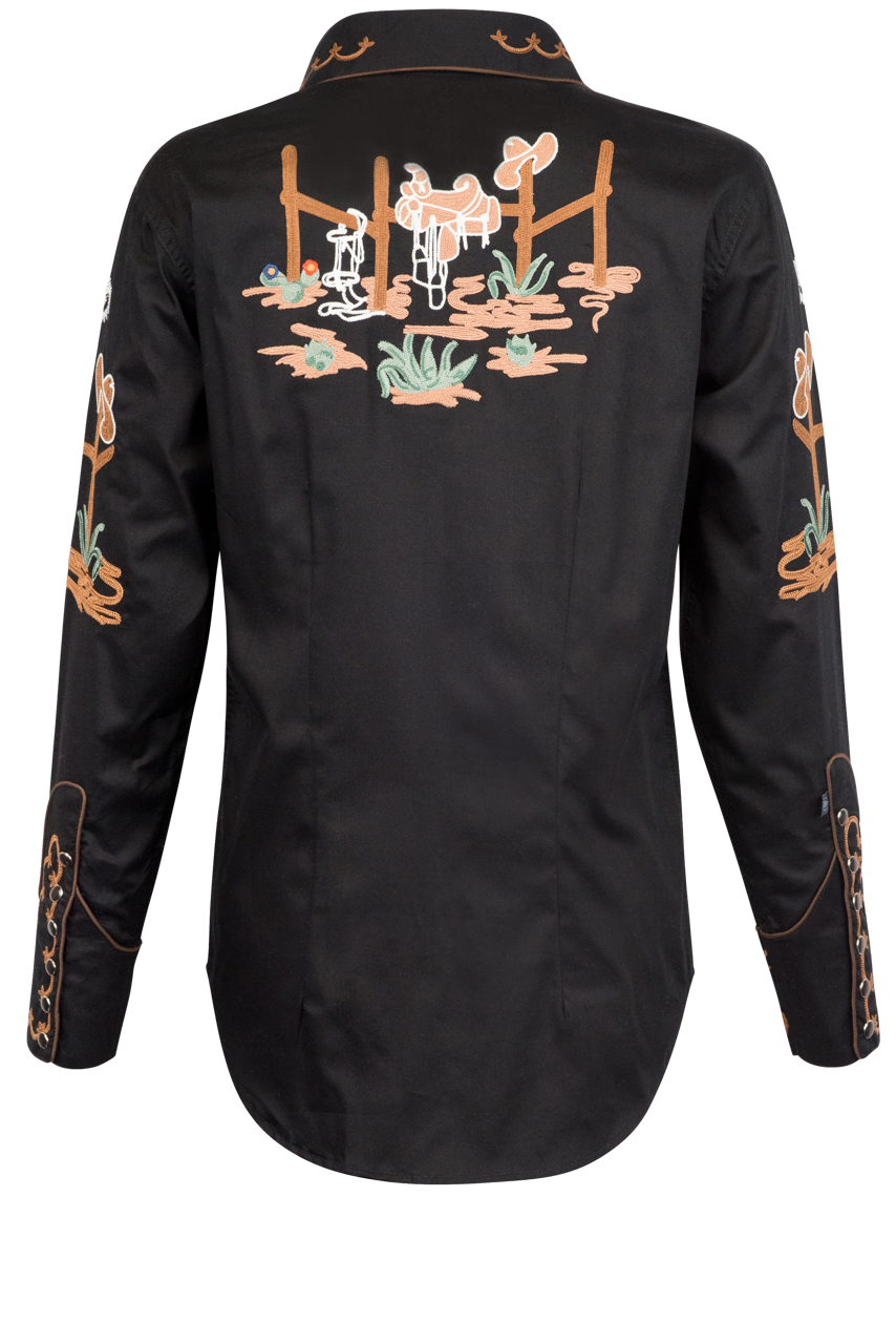 Rockmount Ranch Wear Vintage Western Top