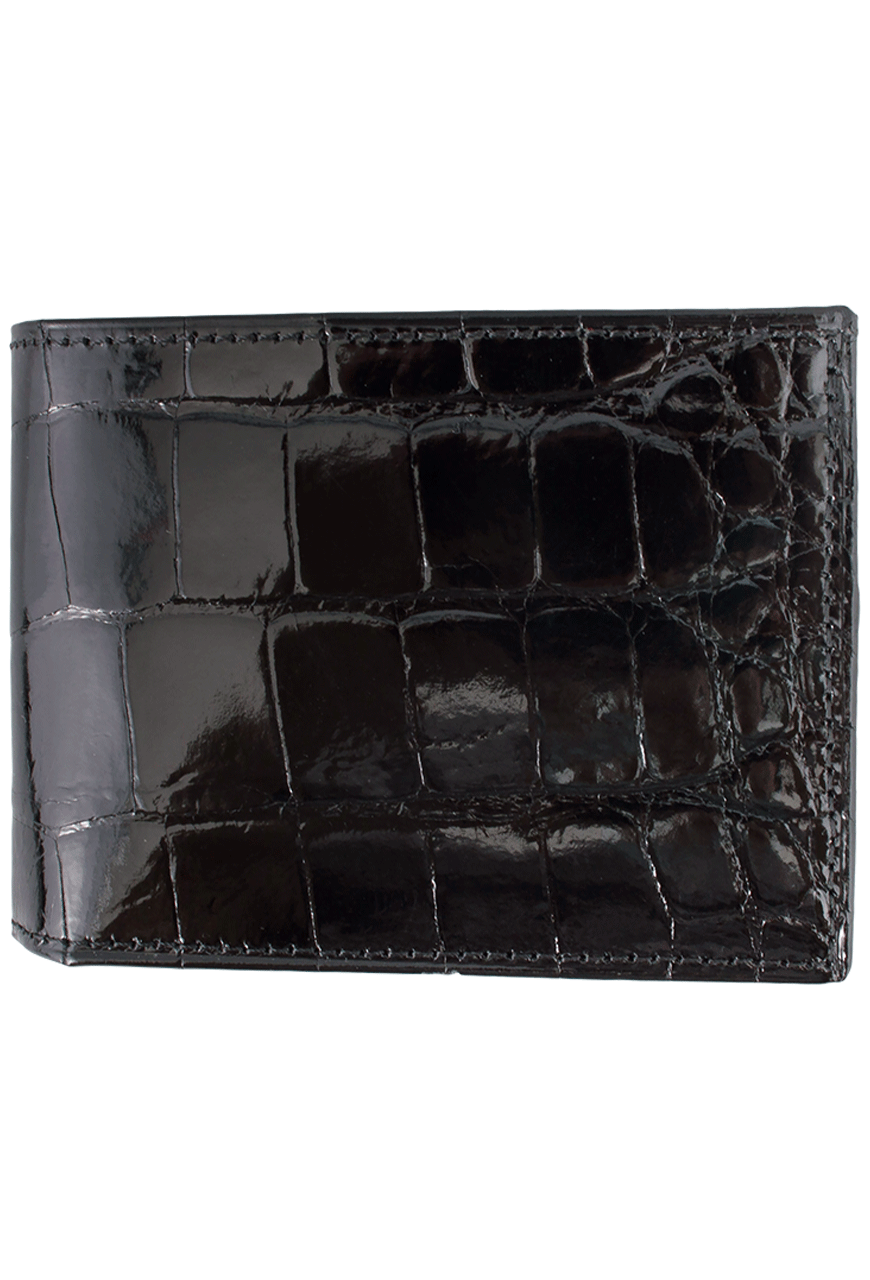Pinto Ranch Classic Alligator Leather Wallet