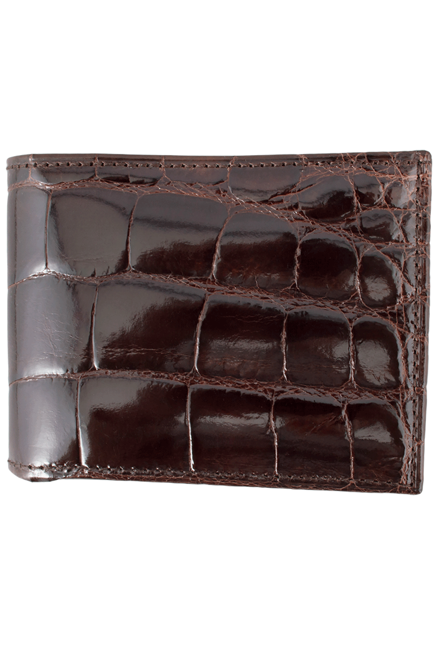 Pinto Ranch Classic Alligator Leather Wallet