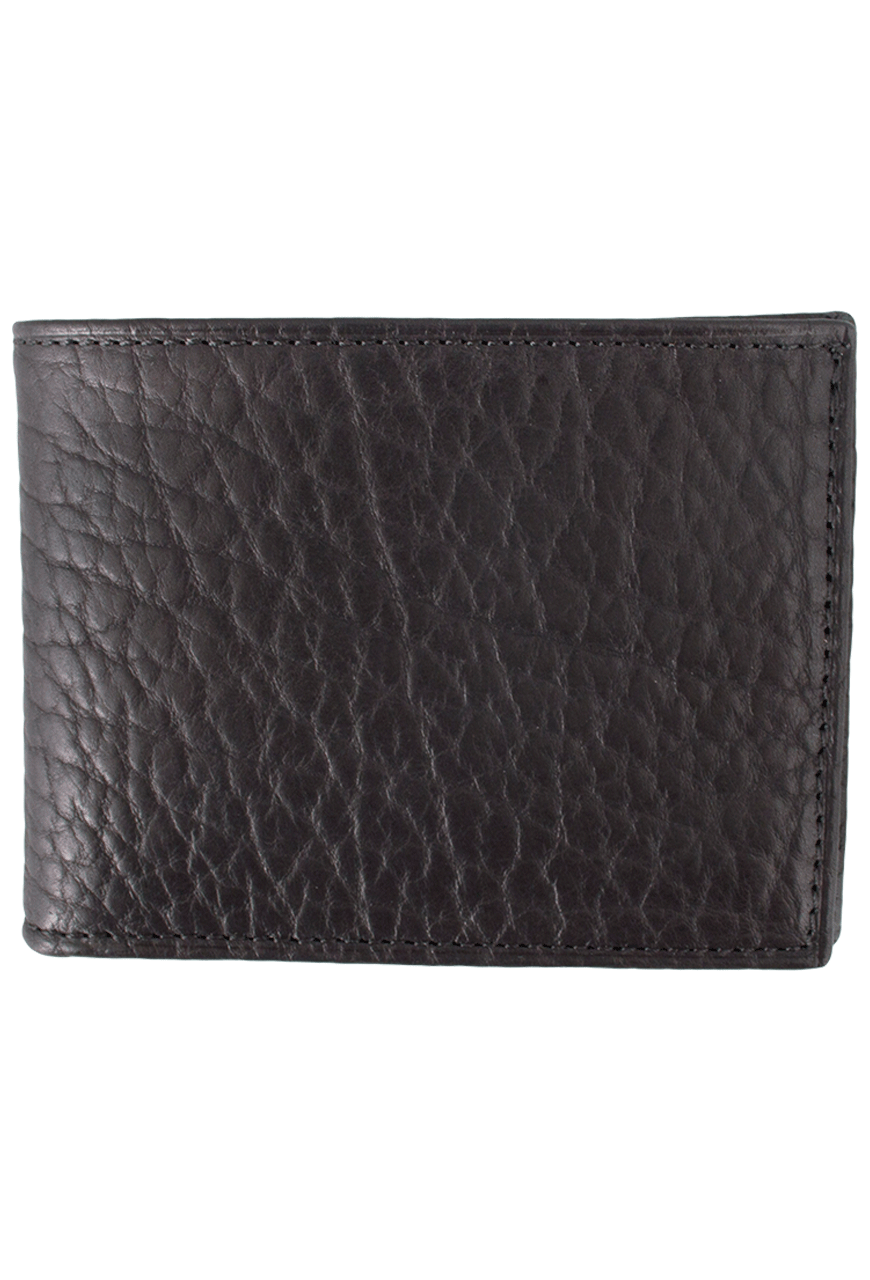 Pinto Ranch Slim Fold Bison Wallet