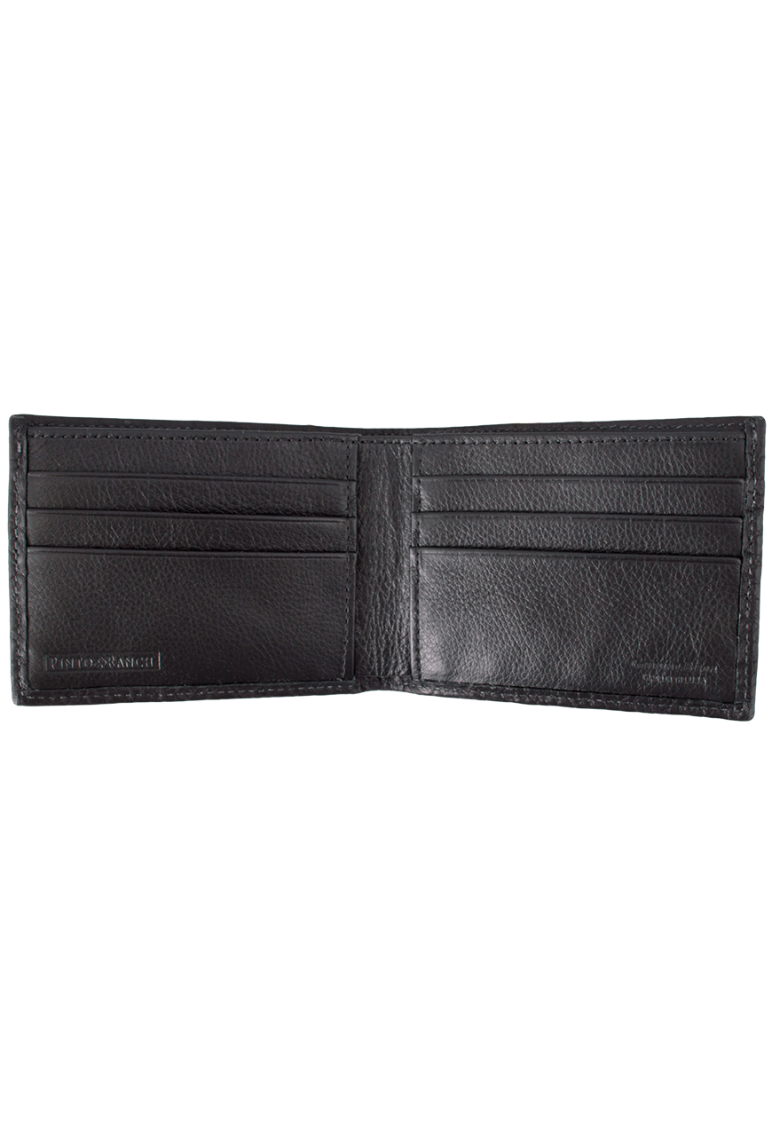 Pinto Ranch Slim Fold Bison Wallet