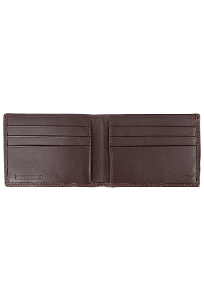 Pinto Ranch Slim Fold Bison Wallet