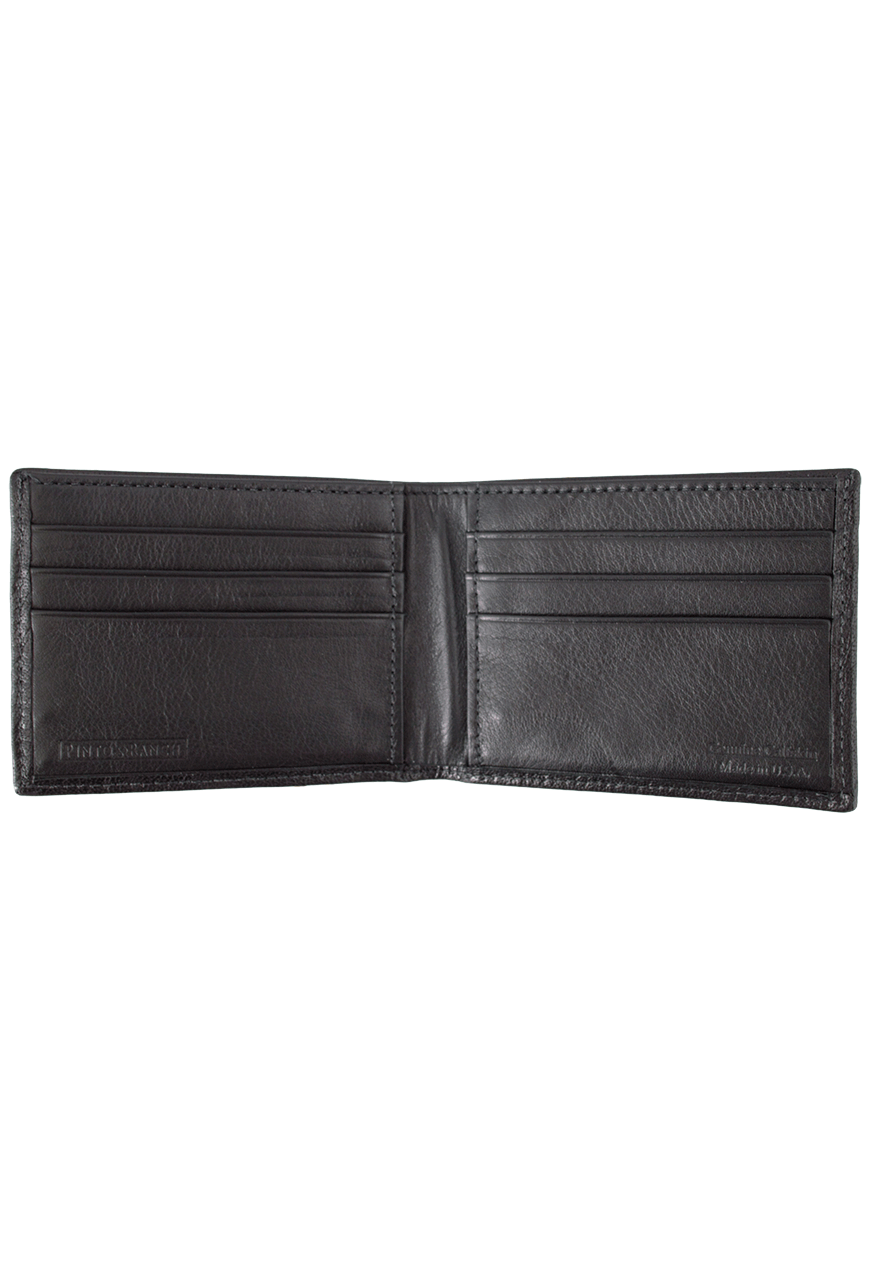 Pinto Ranch Calf Slim Fold Wallet