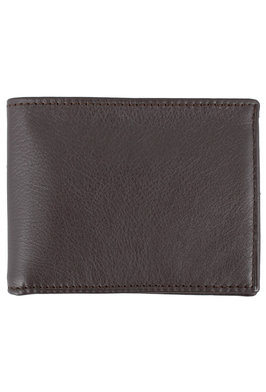 Pinto Ranch Calf Slim Fold Wallet
