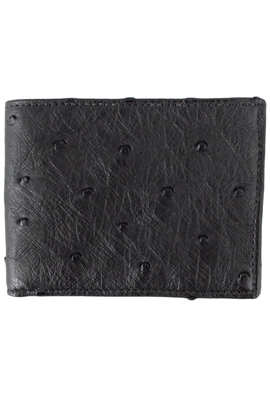 Ostrich Wallet Mens Classic Wallets