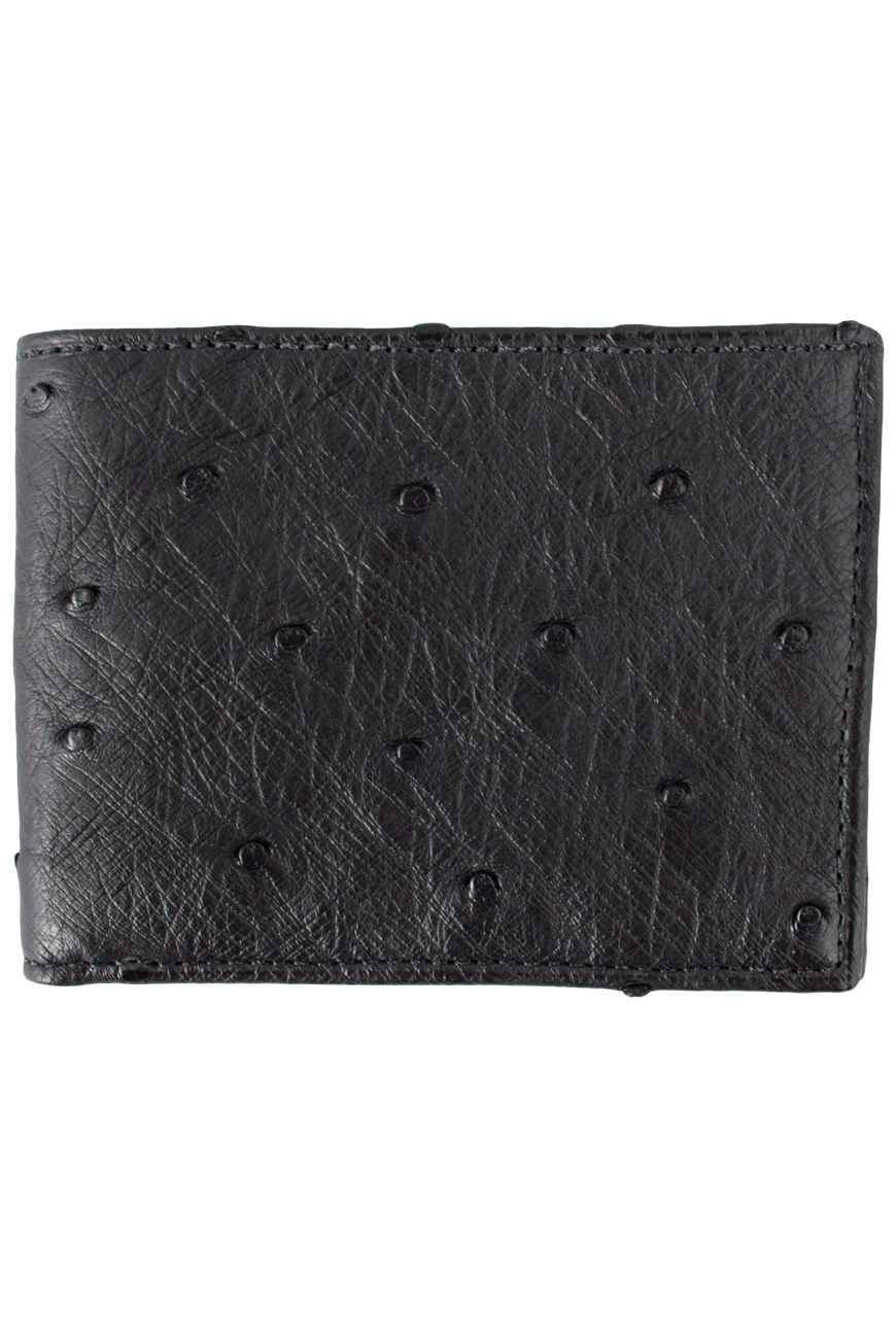 Pinto Ranch Classic Ostrich Wallet