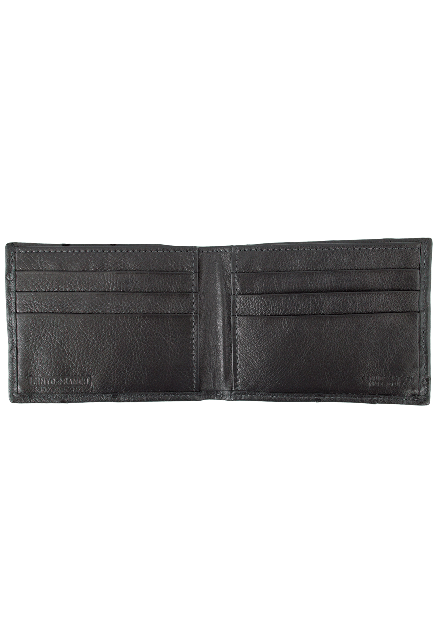 Pinto Ranch Classic Ostrich Wallet
