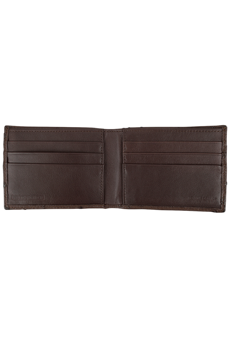 Pinto Ranch Classic Ostrich Wallet