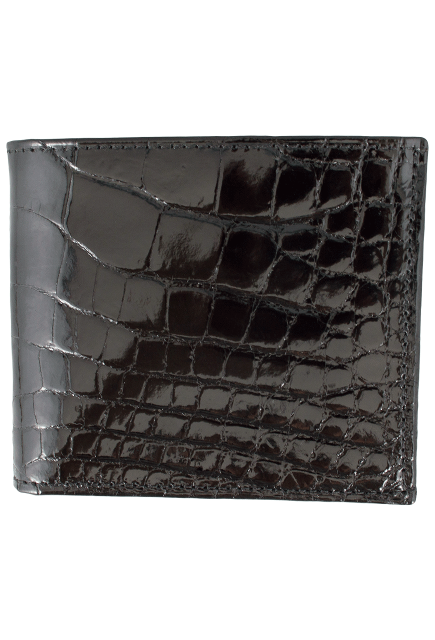 Pinto Ranch Alligator Hipster Wallet