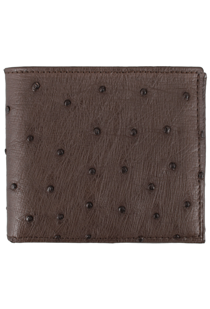 Pinto Ranch Ostrich Hipster Wallet