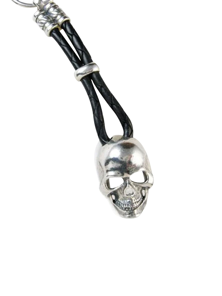 Jeff Deegan Skull Key Ring