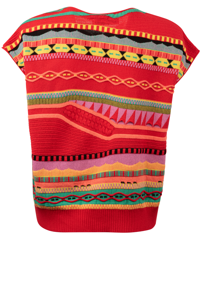Aldo Martins Multi-Print Cardigan Top