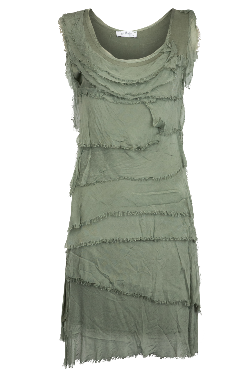 Gigi Short Ruffle Dress