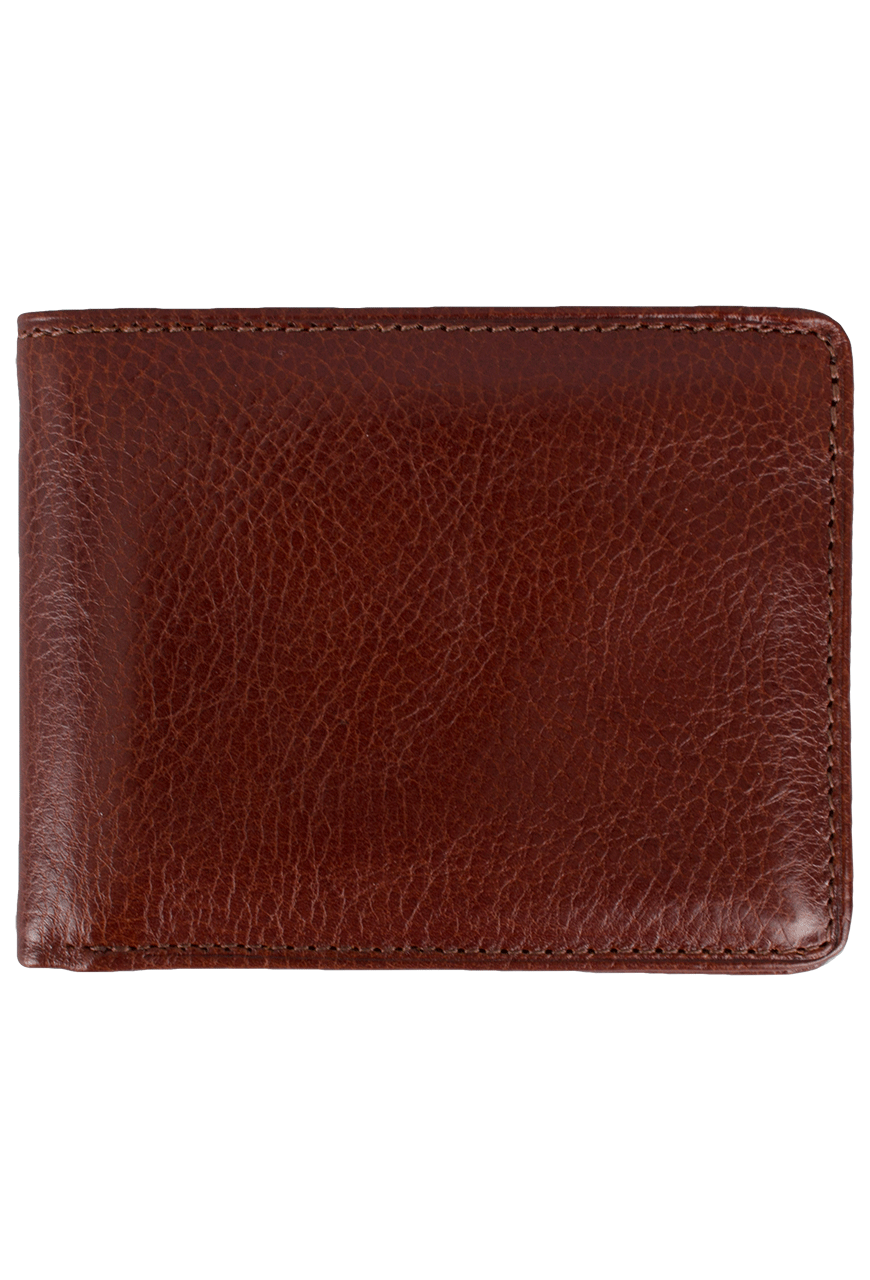 Brighton Brown Leather Carnegie Passcase Wallet