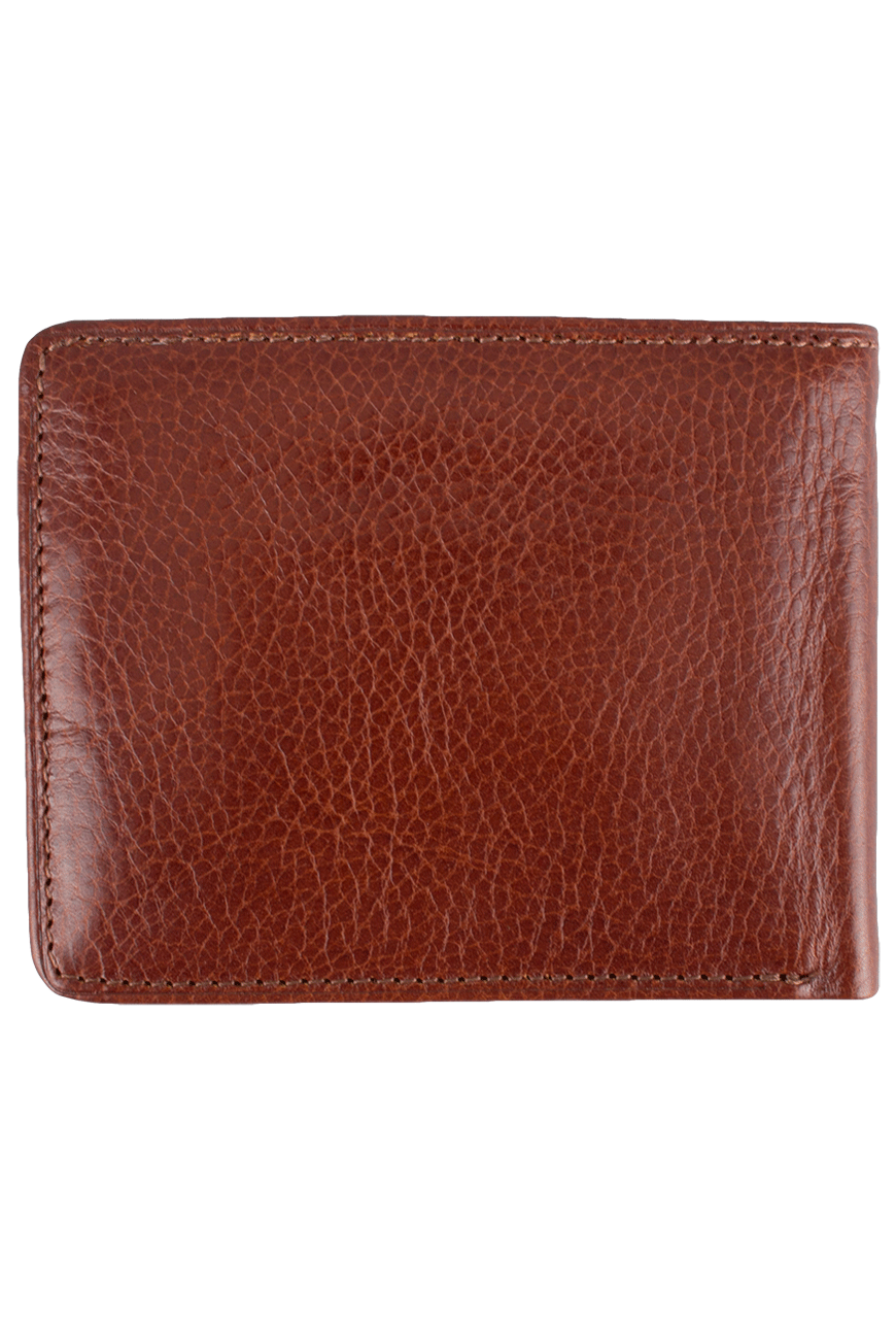 Brighton Brown Leather Carnegie Passcase Wallet