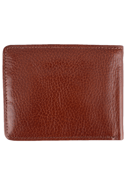 Brighton Brown Leather Carnegie Passcase Wallet