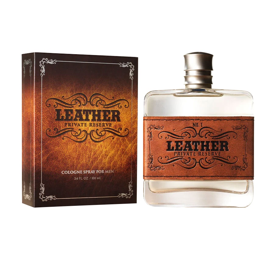 Tru Fragrance Leather Private Reserve Cologne No. 1
