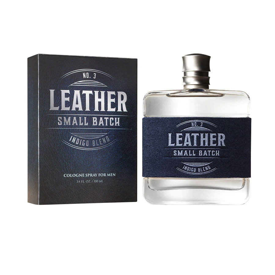 leather small batch cologne no 2