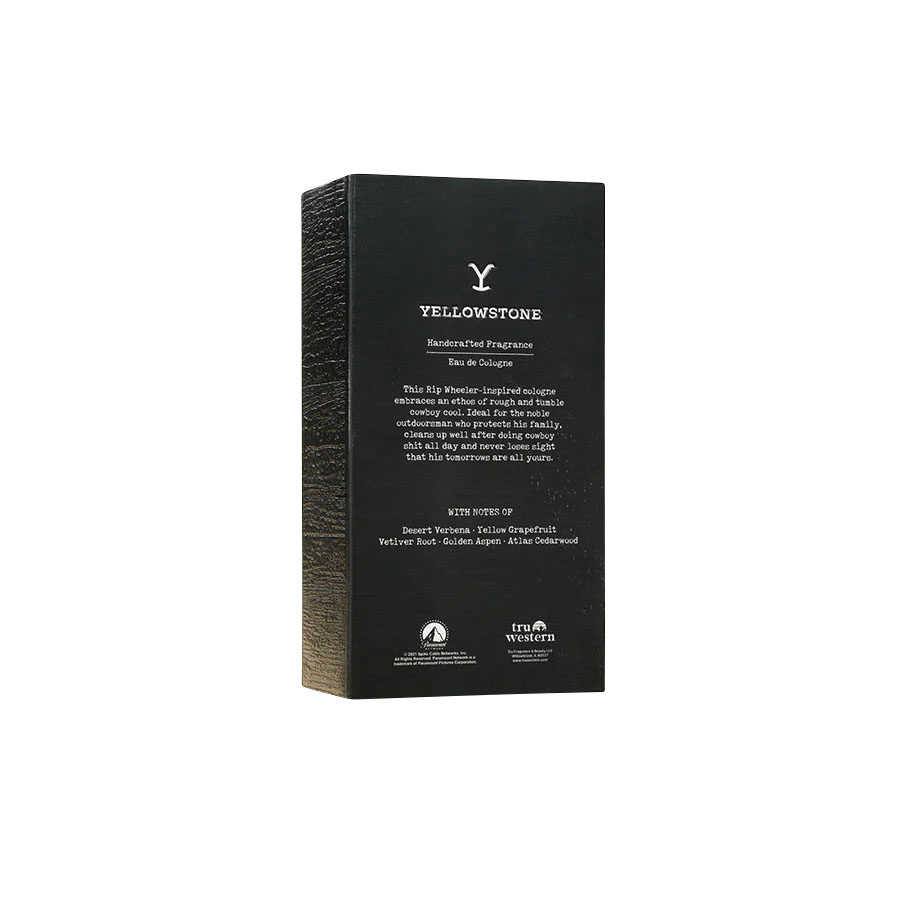 Tru Fragrance Yellowstone Men's Cologne