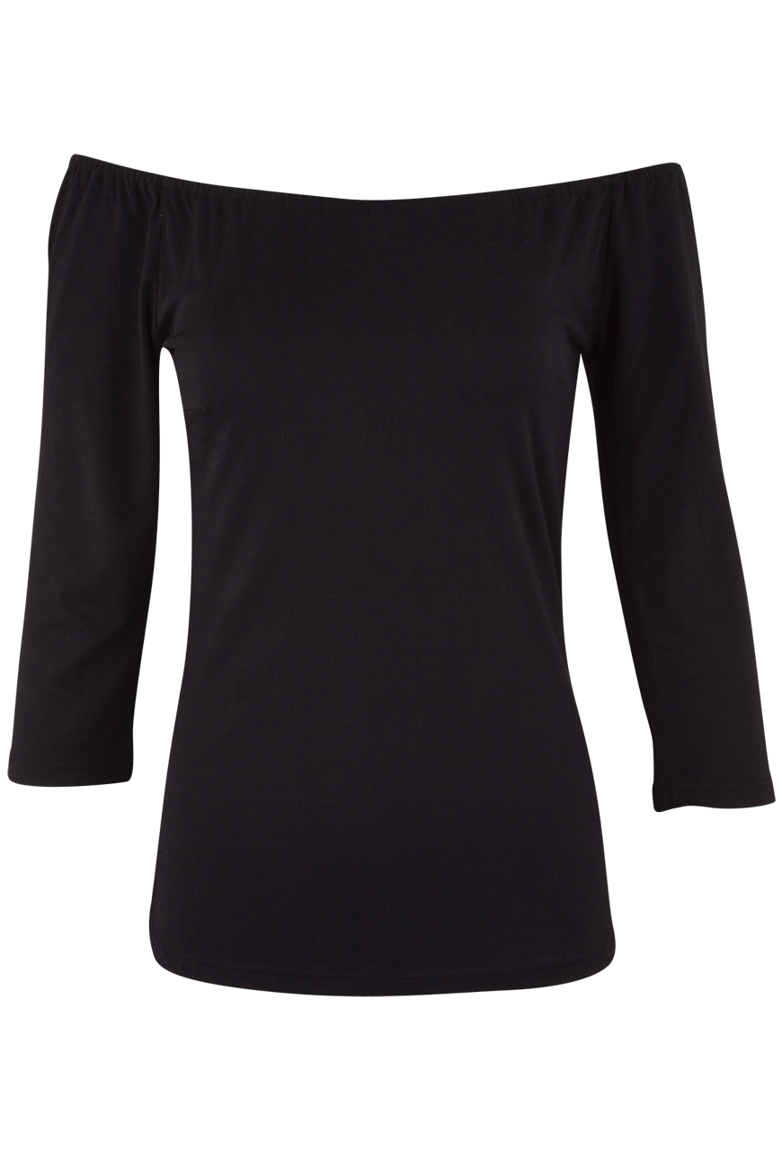 Vintage Collection Black Ballet Top
