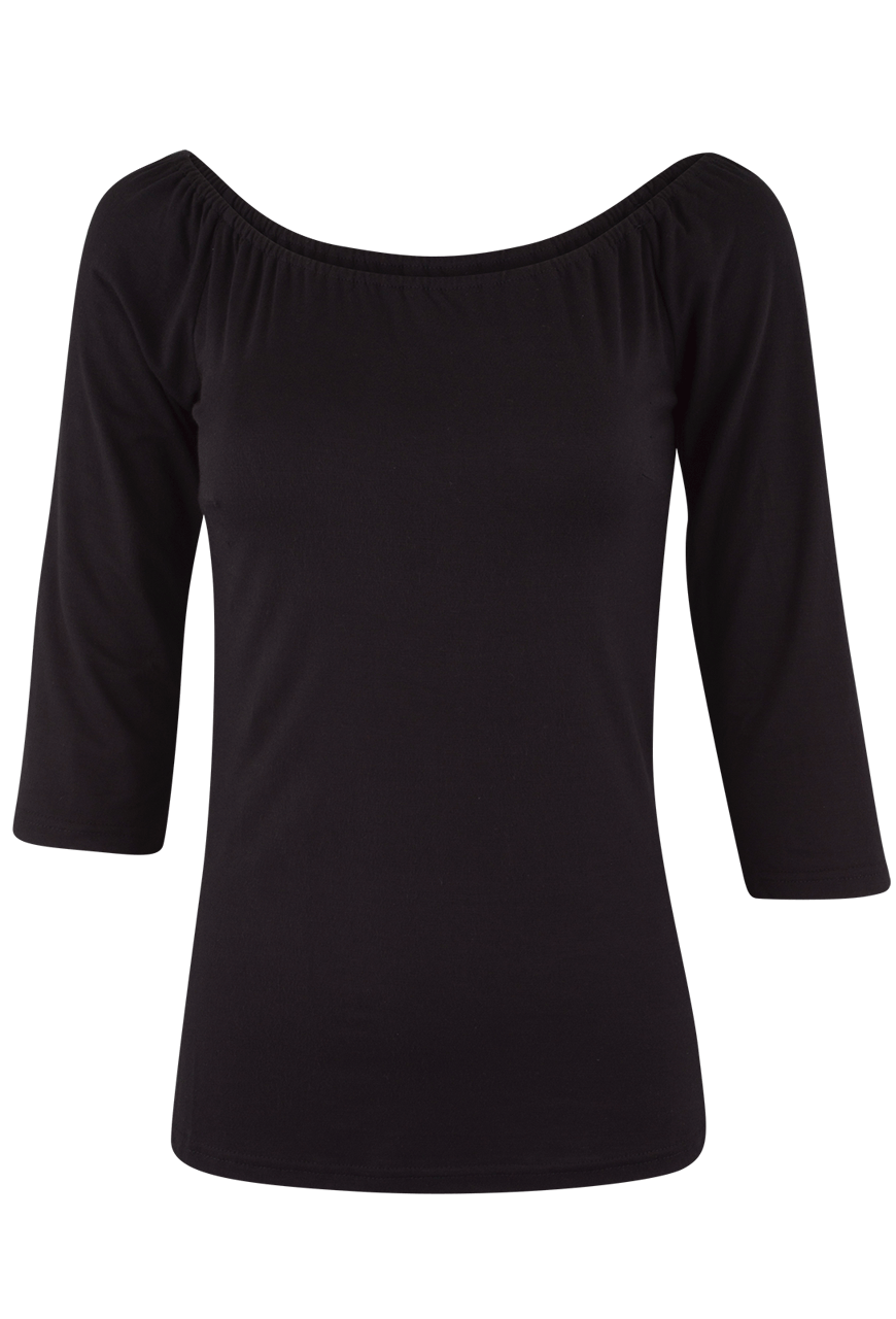 Vintage Collection Black Ballet Top