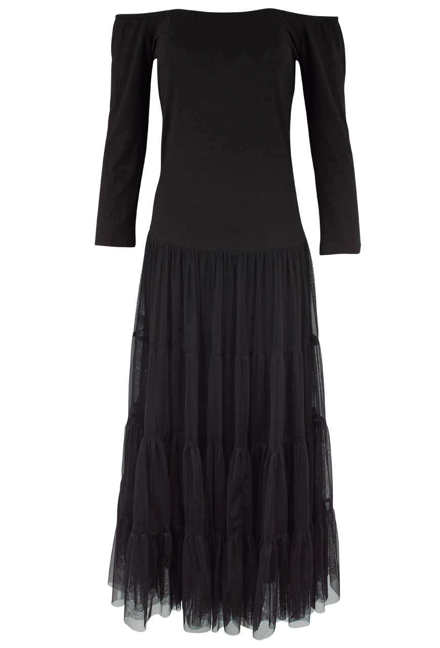 Vintage Collection Black Jewel Dress