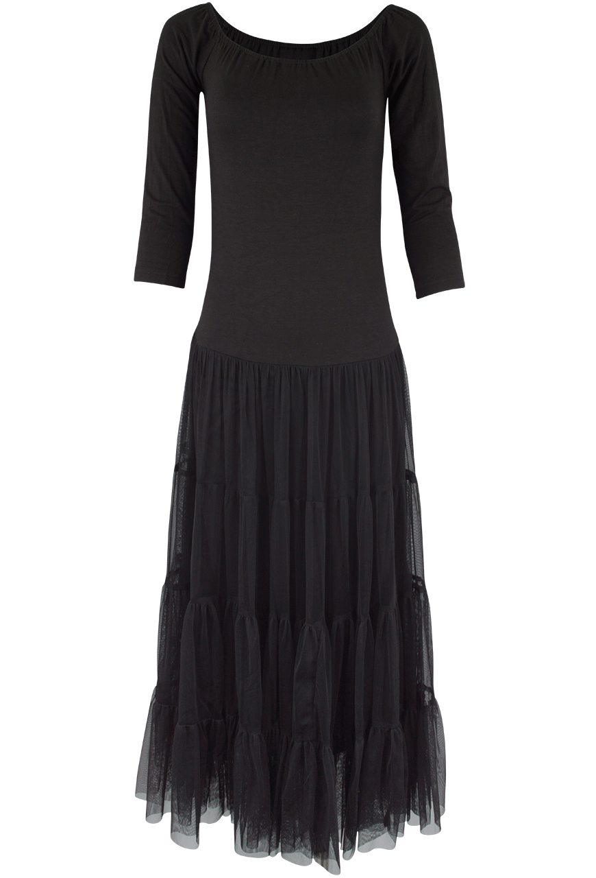 Vintage Collection Black Jewel Dress