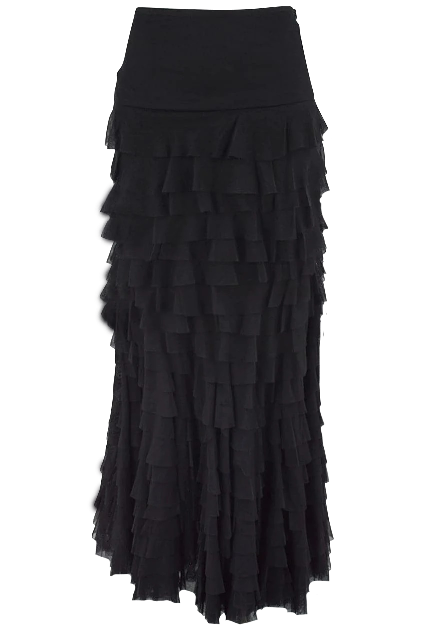 Vintage Collection Tiered Mermaid Skirt