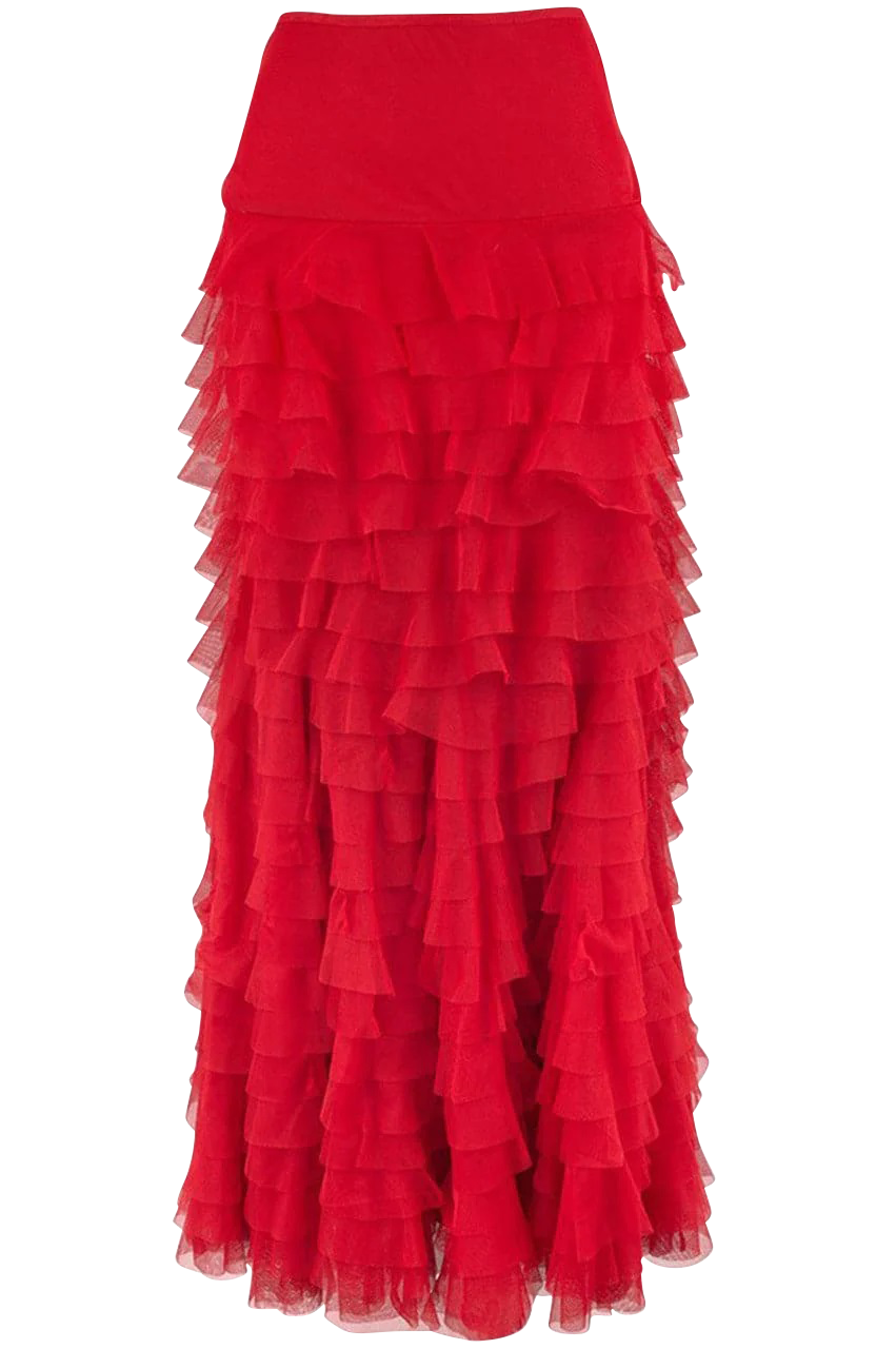 Vintage Collection Tiered Mermaid Skirt