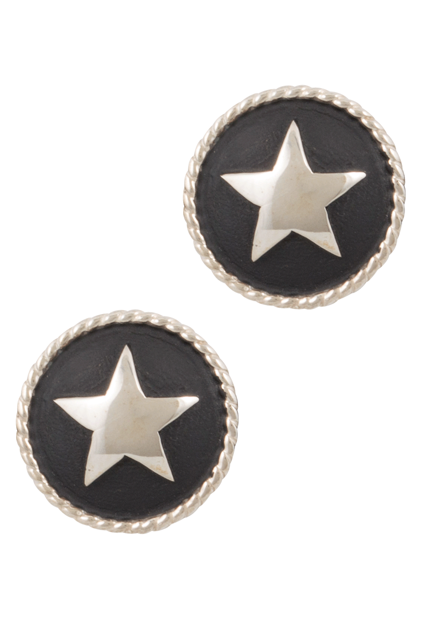 Pinto Ranch Antique Roped Star Cufflinks