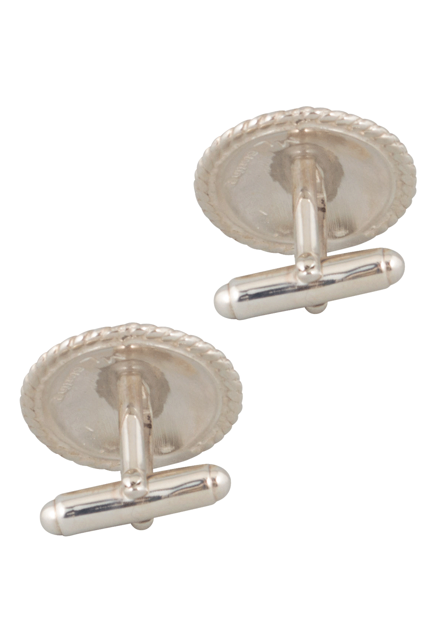 Pinto Ranch Antique Roped Star Cufflinks