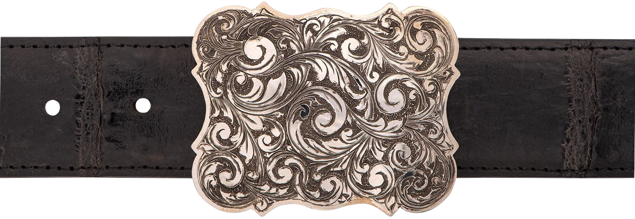 Comstock Heritage 1.5" Wyatt Austin Trophy Buckle