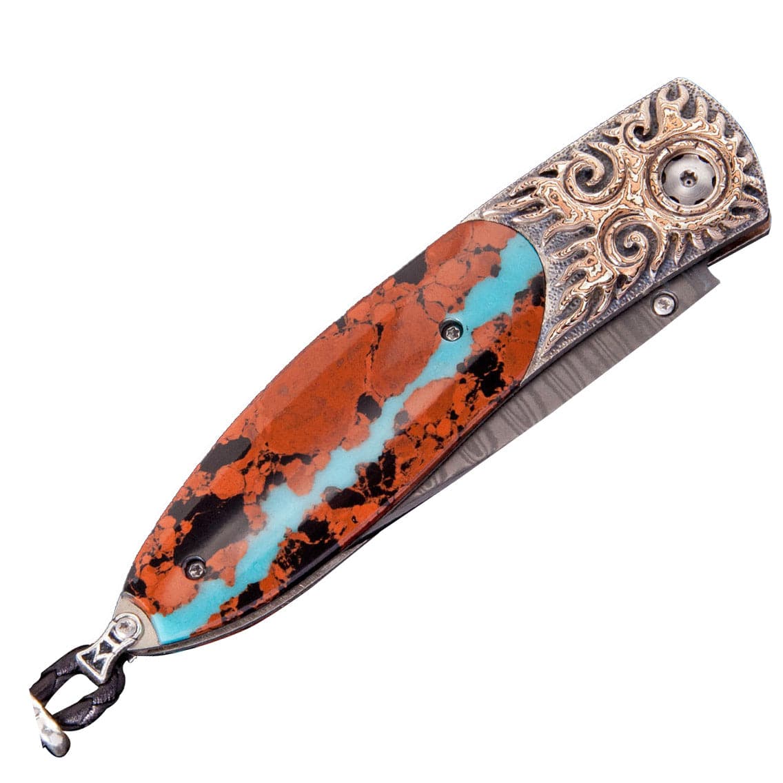 William Henry Monarch Eruption Pocket Knife