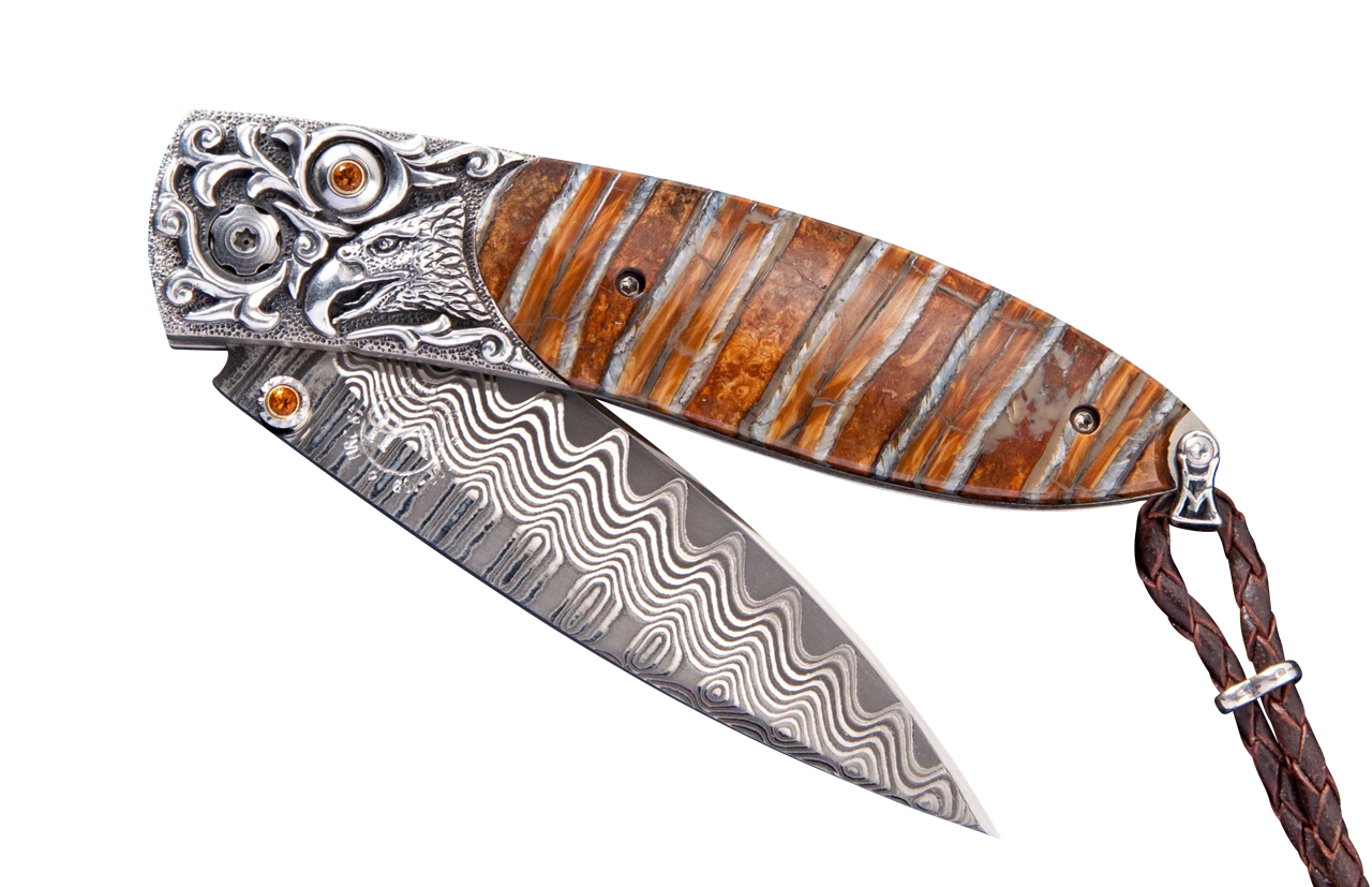William Henry Monarch Silver Eagle Pocket Knife