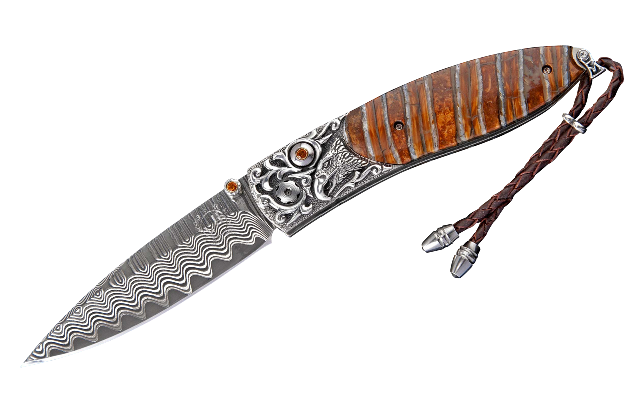 William Henry Monarch Silver Eagle Pocket Knife