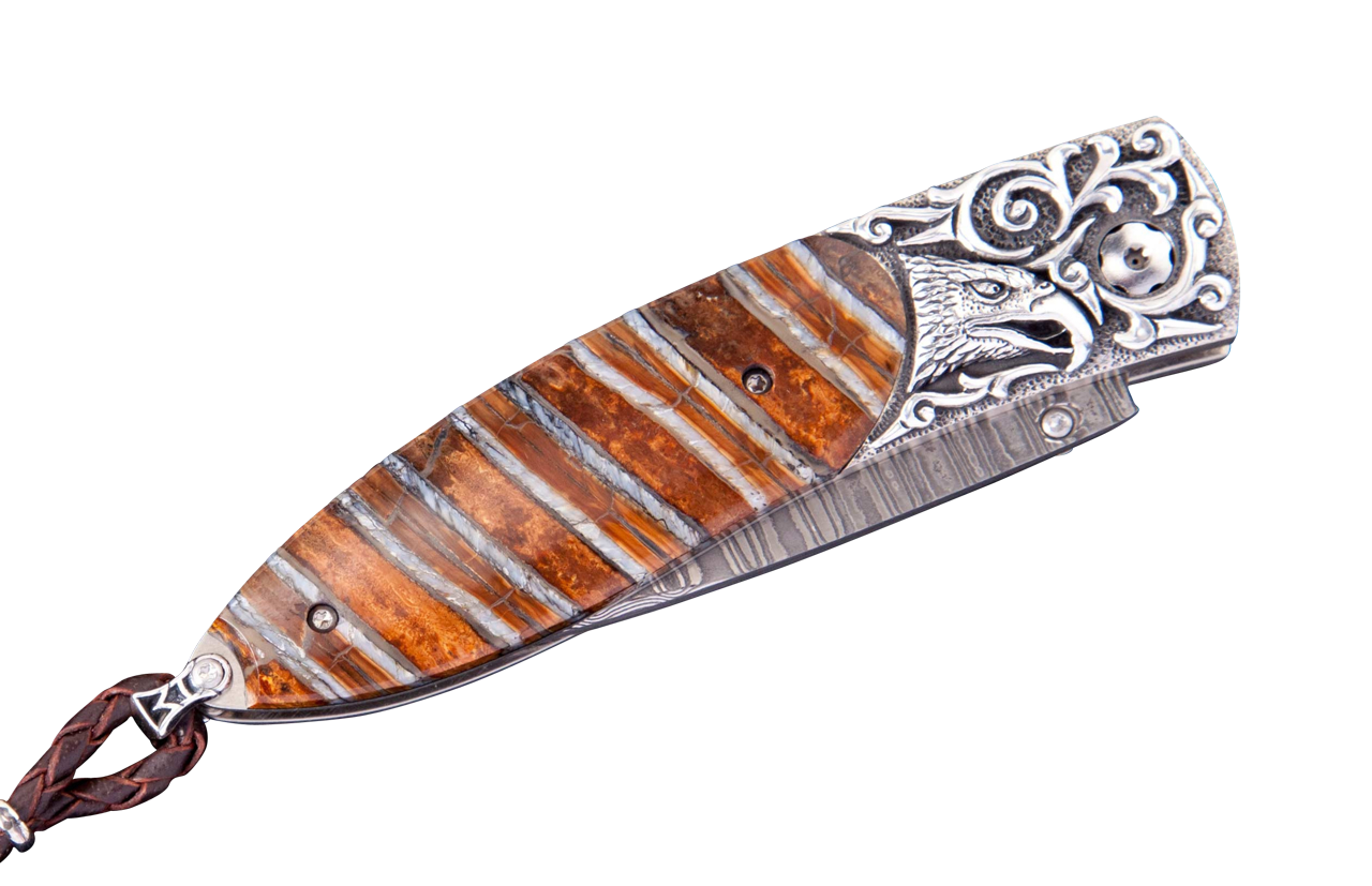 William Henry Monarch Silver Eagle Pocket Knife