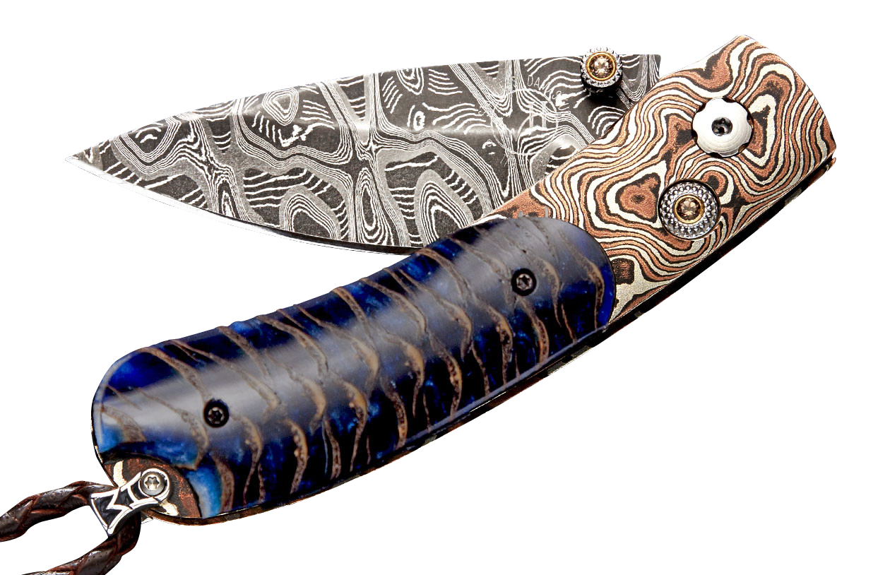 William Henry Kestrel Pinyon Pocket Knife