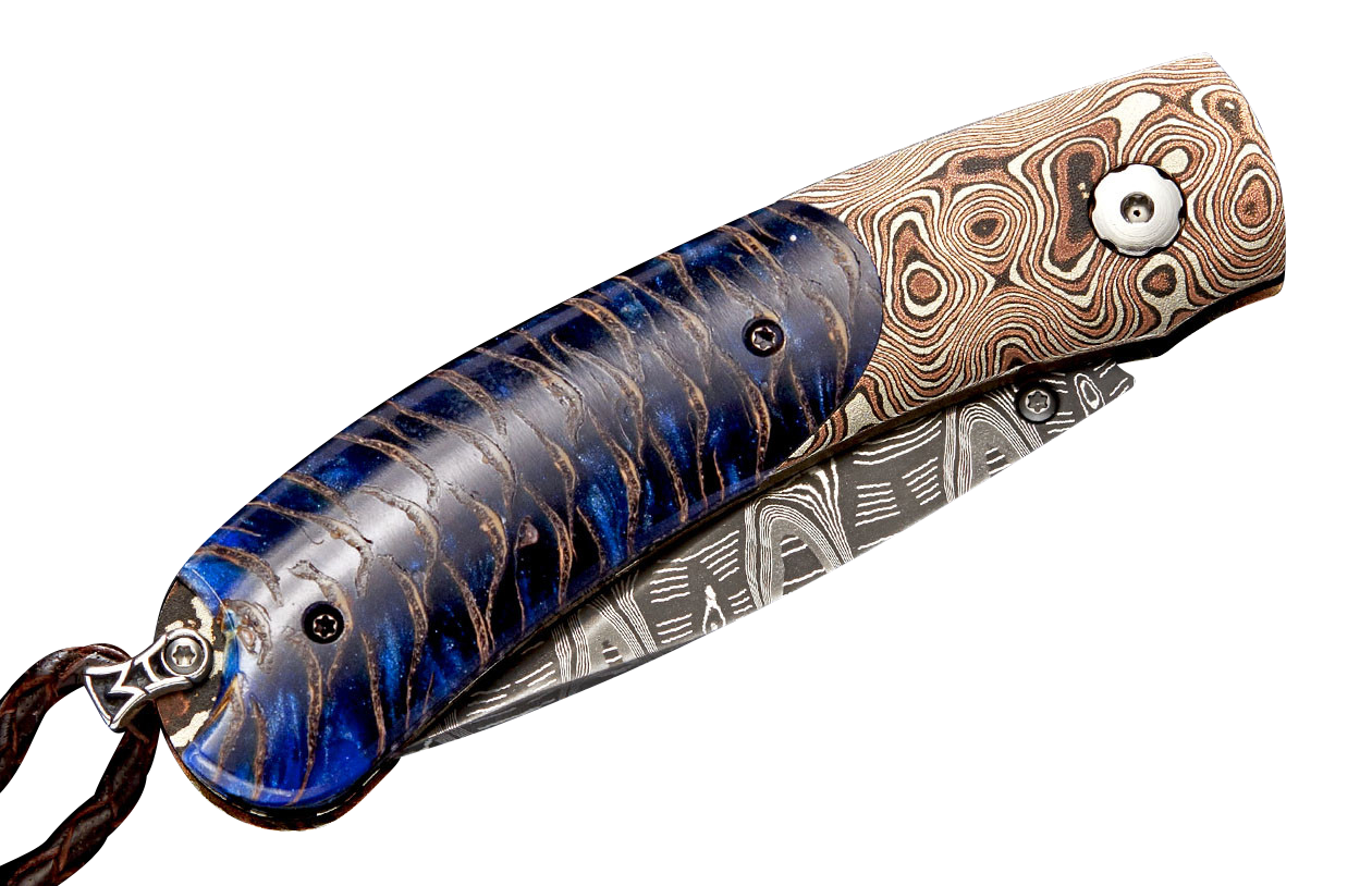 William Henry Kestrel Pinyon Pocket Knife