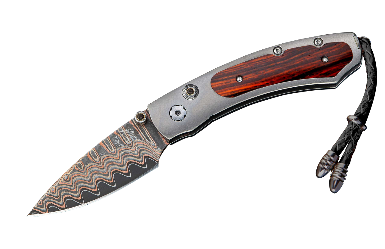William Henry Kestrel Copper River Pocket Knife