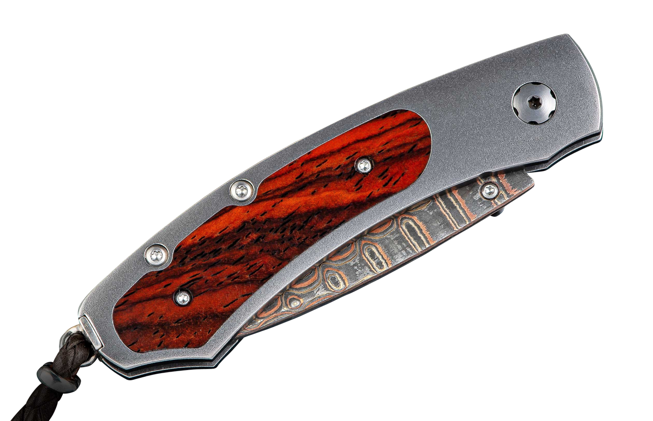 William Henry Kestrel Copper River Pocket Knife