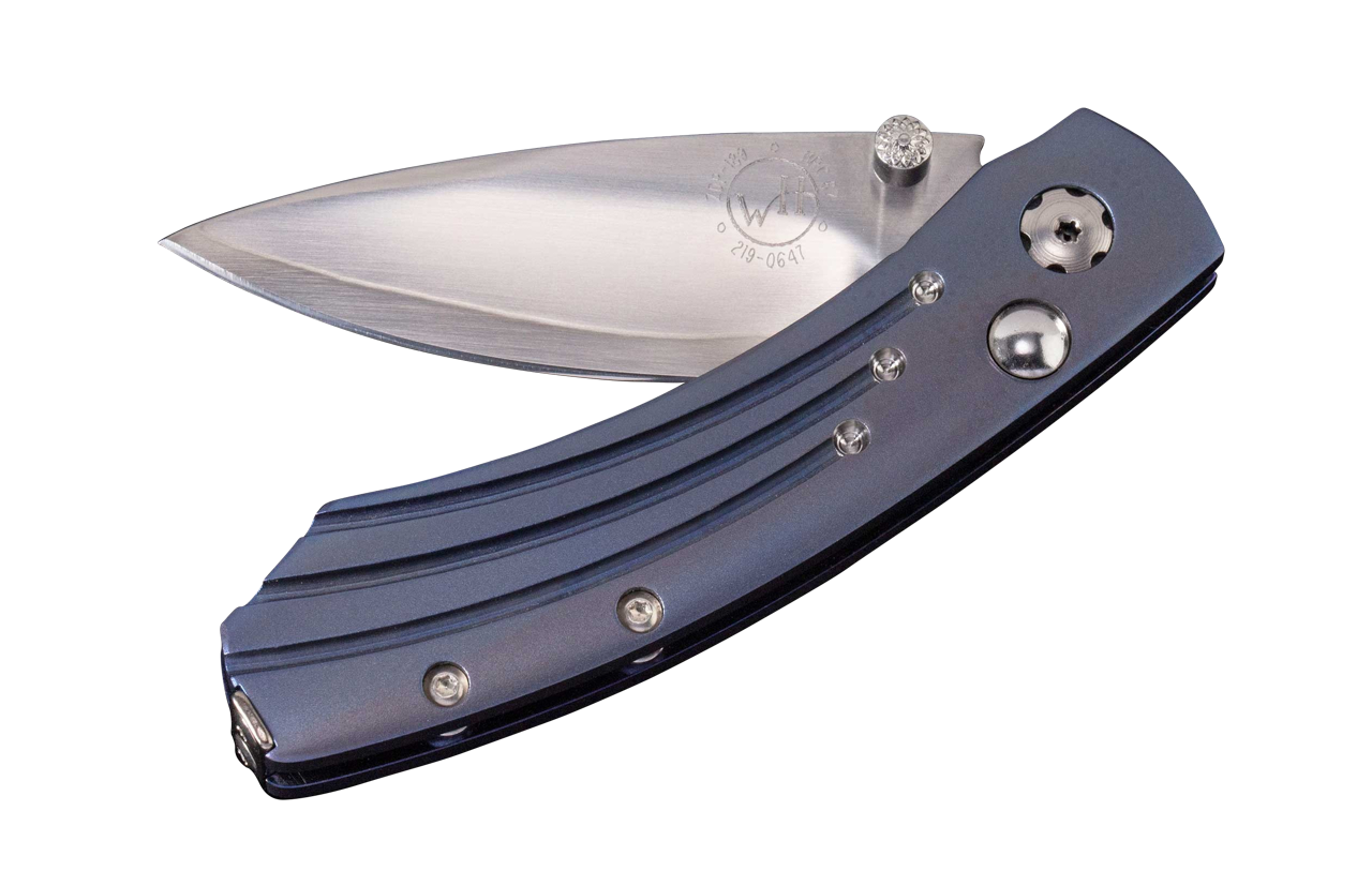 William Henry Kestrel Mercury Pocket Knife