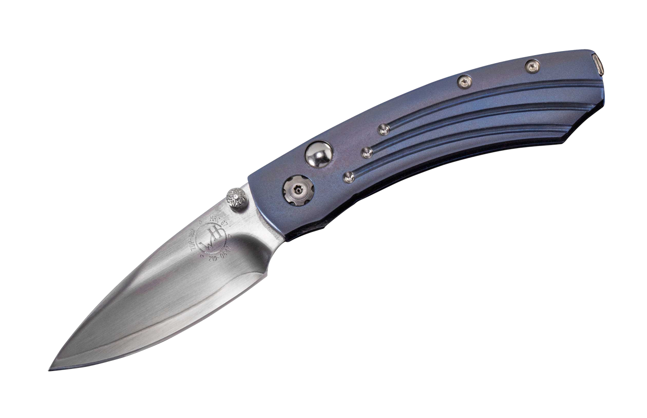 William Henry Kestrel Mercury Pocket Knife