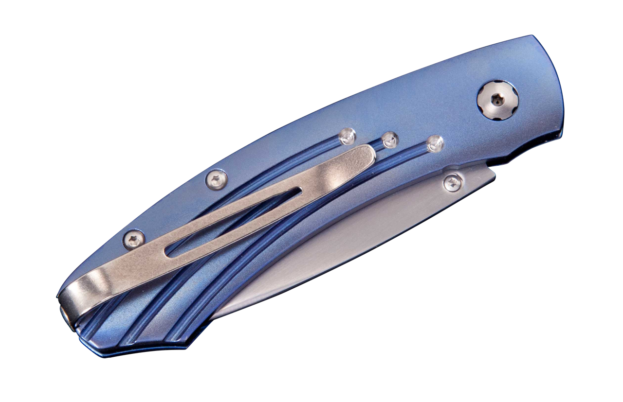 William Henry Kestrel Mercury Pocket Knife
